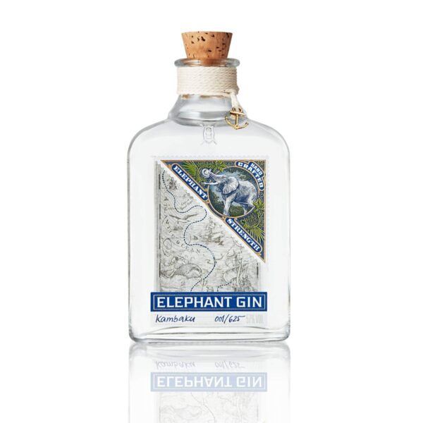 GIN ELEPHANT Navy Strenght 57%
