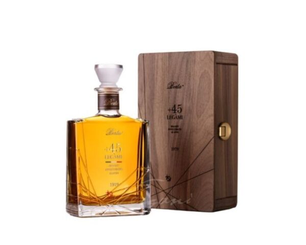 BRANDY LEGAMI 51y 43%, wooden case