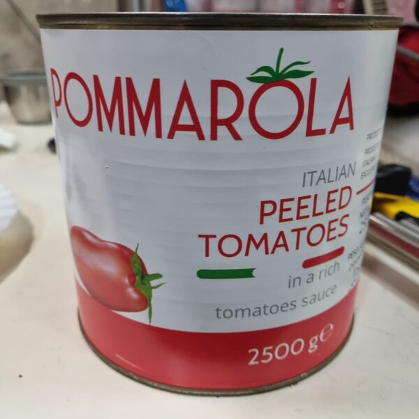 POMODORO Pelato Pommarola 2500/1500