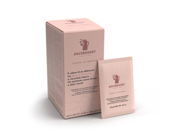 CHOCO LA Bags BIANCO 1 ks / 50ks