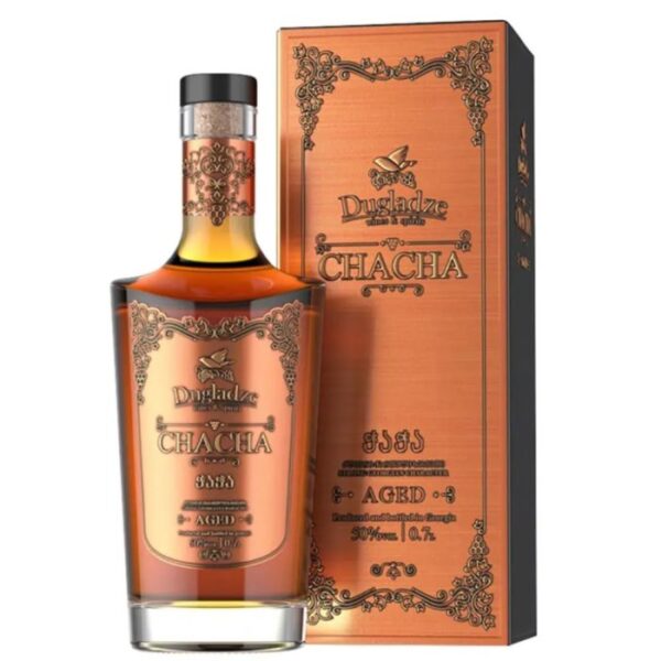 CHACHA aged 50% cardbox