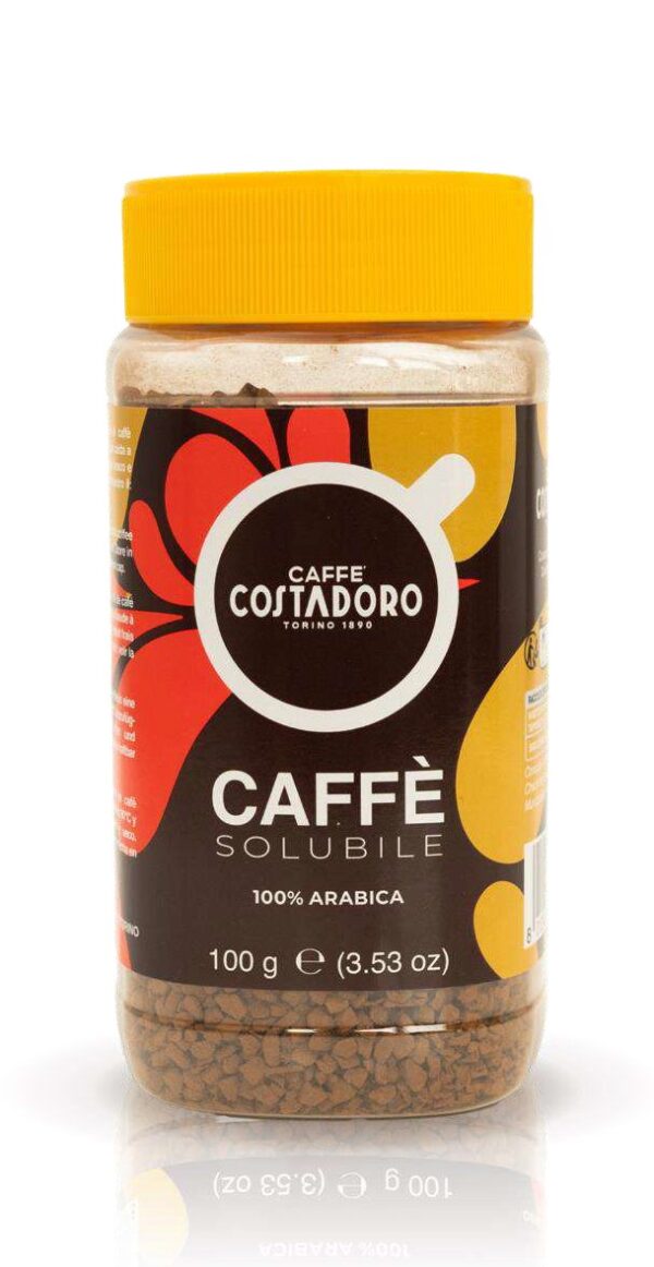 Káva instantná "SOLUBILE" 100% arabica