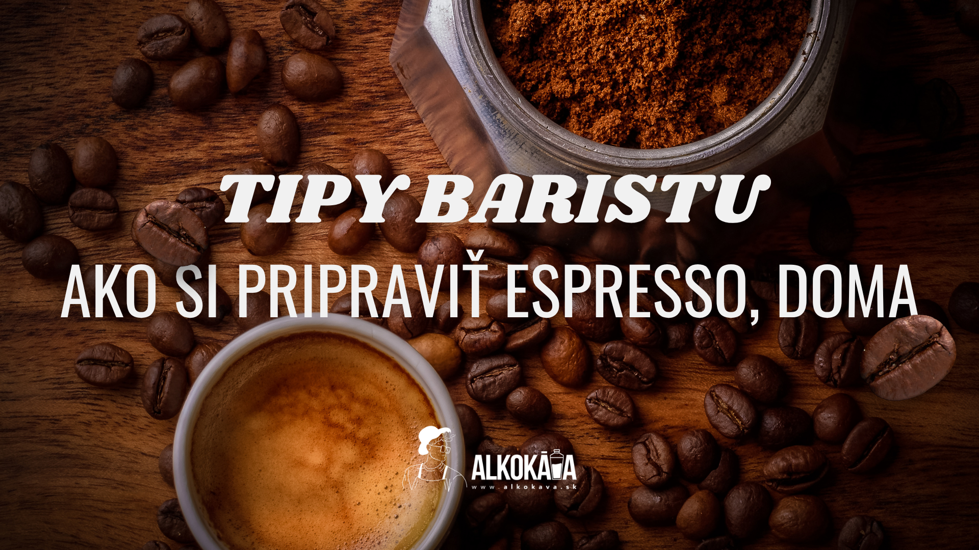 Tipy baristu - ako si pripraviť espresso doma