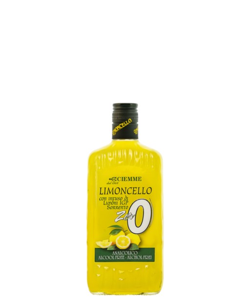 Limoncello Sorrento Zero - Ciemme Liquori