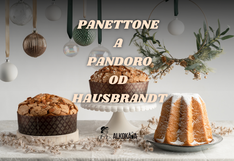 Panettone a Pandoro Hausbrandt 12