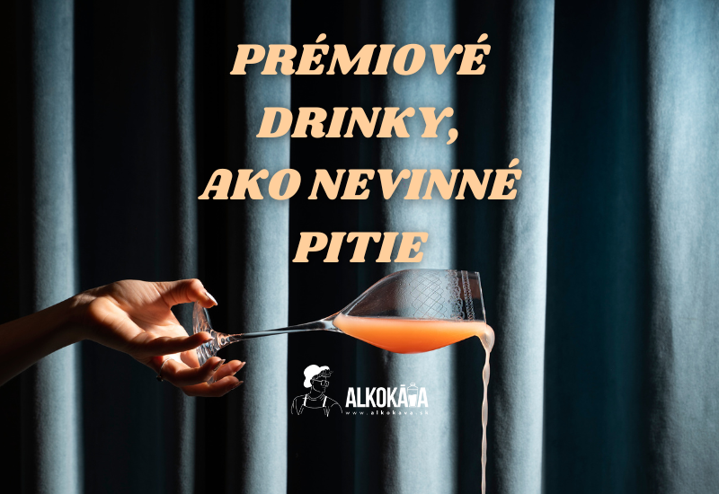 prémiové nealkoholické drinky