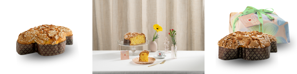 colomba veľkonočný koláč hausbrandt