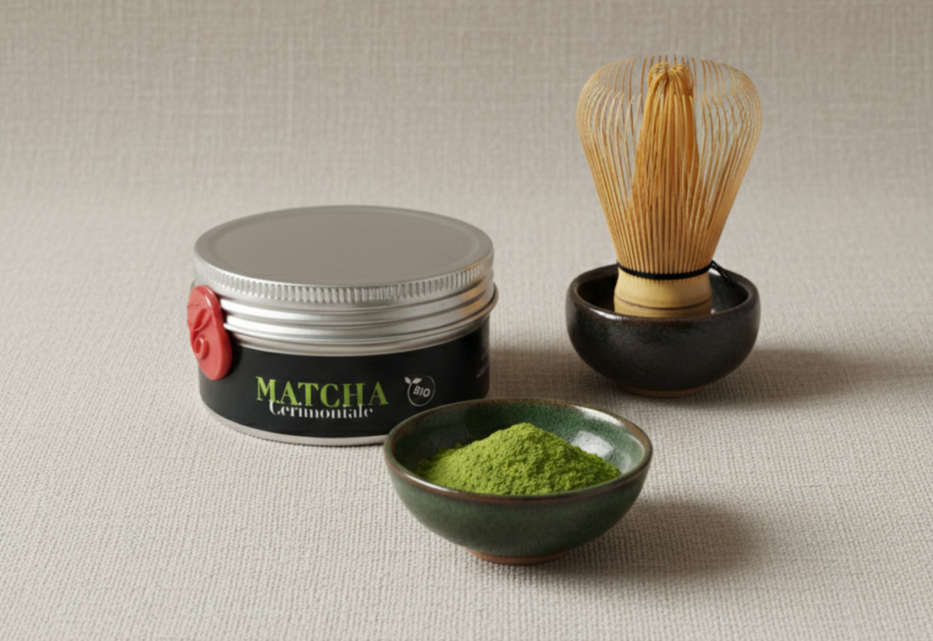matcha caj ceremoniale bio