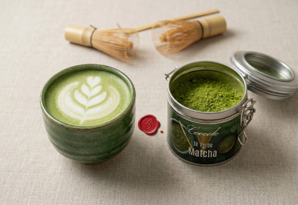 matcha te verde bio 100g