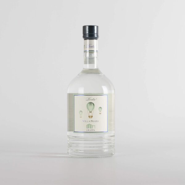 BERTA Distillerie GRAPPA Villa Prato GIOVANE 40%