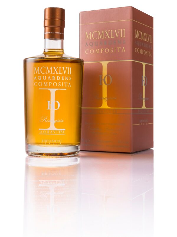 BERTA Distillerie Composita Aquardens 43%