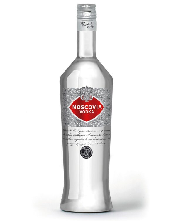 CIEMME LIQUORI VODKA MOSCOVIA BIANCA 38 % 1L