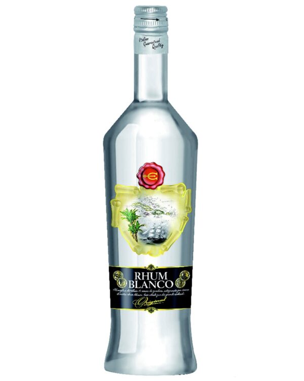 CIEMME LIQUORI RHUM BIANCO 38% 1L