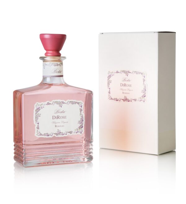 BERTA Distillerie Rosolio DiRose 25%