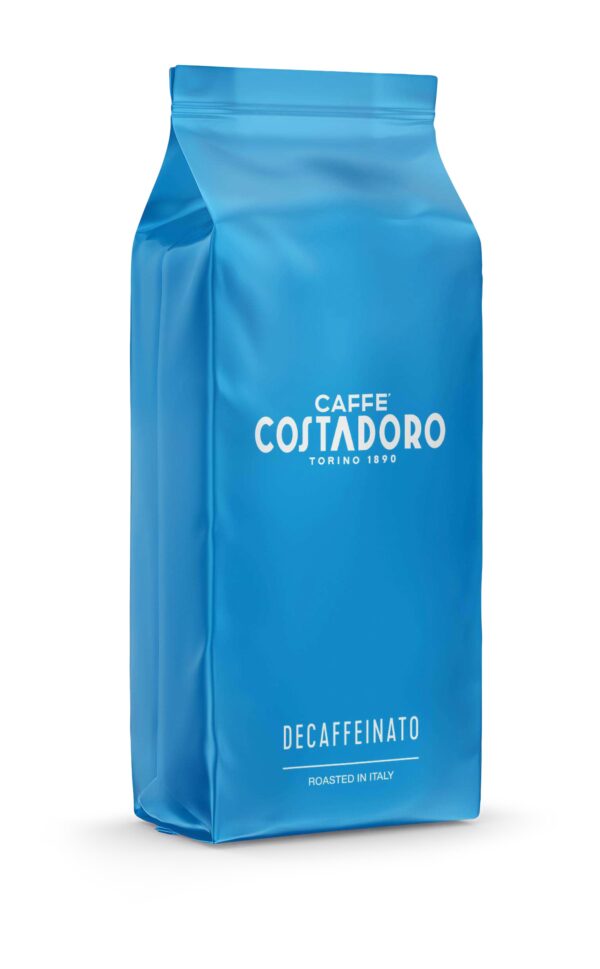 Costadoro Káva bezkofeinová zrnková "DECAFFEINATED"