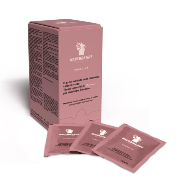 Hausbrandt CHOCO LA Bags 1 ks / 50ks